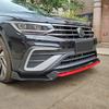Kompatibel mit dem Basismodell des Volkswagen Tiguan L 2022, verfügt dieses Kit über einen Frontsplitter, einen Lippen-Spoiler, einen Heckflügel und Eckschützer.