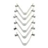 Kayak Paddle Spring Clips Tent Pole Clips Push Button Spring Snap Clip Locking Tube Pin Snap Clip Locking Tube Pin