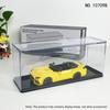 Small Particle Display Box 10709 Dust Storage Box Children'S Assembled Toy Building Block Alloy Car Model Transparent Cover Pendulum