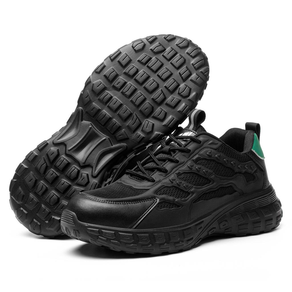 High Quality Safety Sneakers for Men Work Shoes Breathable Steel Toe Cap Puncture Proof Security Shoes Unisex Non Slip Boots
