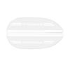 Serena Applicable Door Mirror Visor for Cars with Logo Rain
