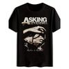 Asking Alexandria, Eine Britische Metalcore Band, Rockmusik, Sommer, Bedruckte T-Shirts, Rundhals-Kurzarm-T-Shirts