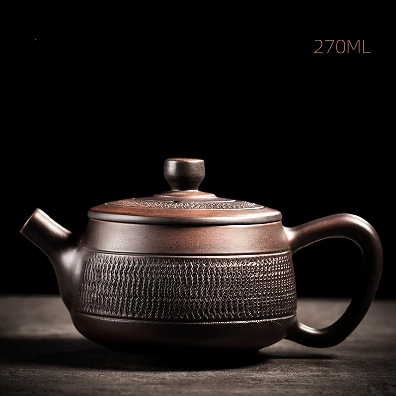 Jianshui Purple Pottery Pot Ceramic Kung Fu Teapot Tea Kettle Handmade Teapot Tea Maker Tea Set Small Teapot  Teawater Sets