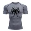 Compression Shirts Sun Protection Sports Second Skin Running T-Shirt Men's Gym Fitness Rashgarda MMA Workout Clothing