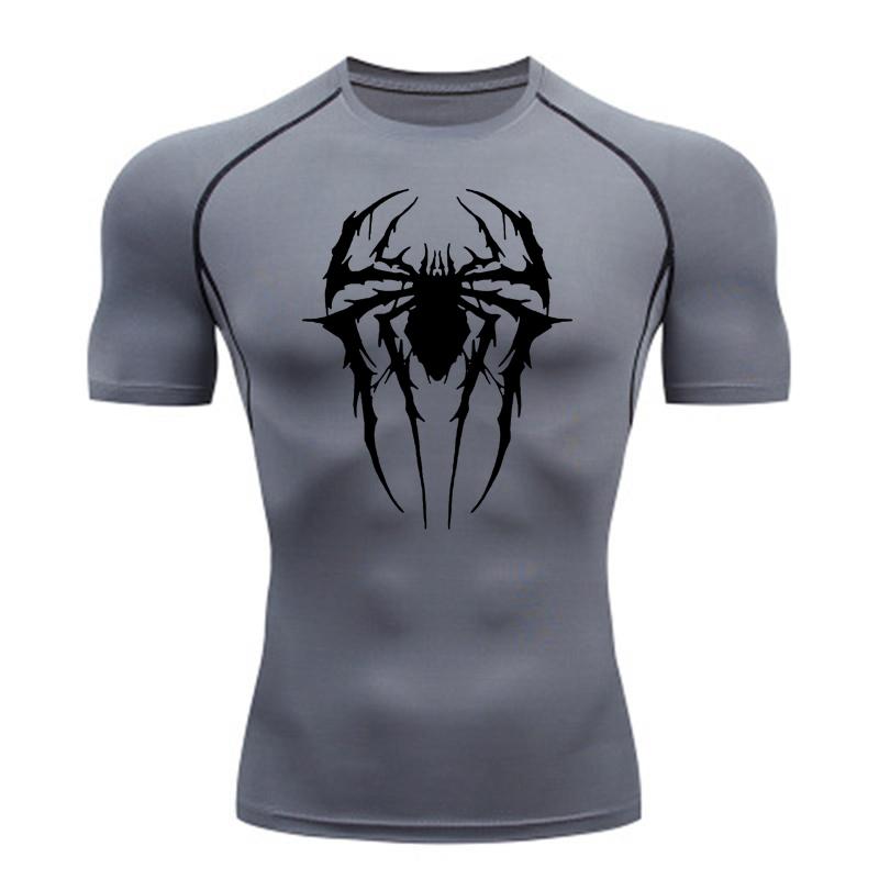 Compression Shirts Sun Protection Sports Second Skin Running T-Shirt Men's Gym Fitness Rashgarda MMA Workout Clothing
