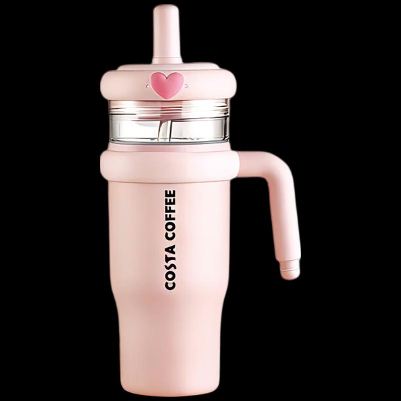 COSTA 800ml Giant 3.0 Stainless Steel Insulated Straw Cup