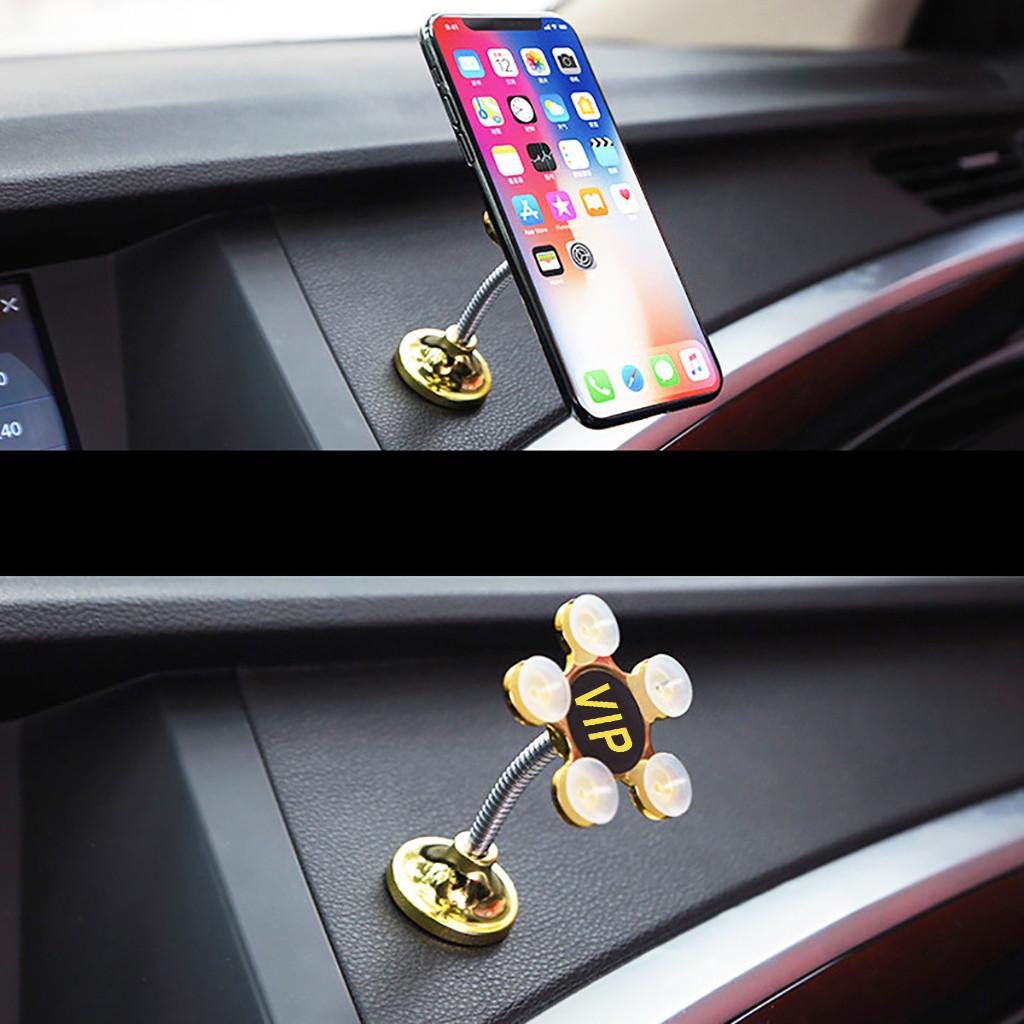 Universal In Car Sucker Stand Holder 360 Degree Rotating  Phone Holder