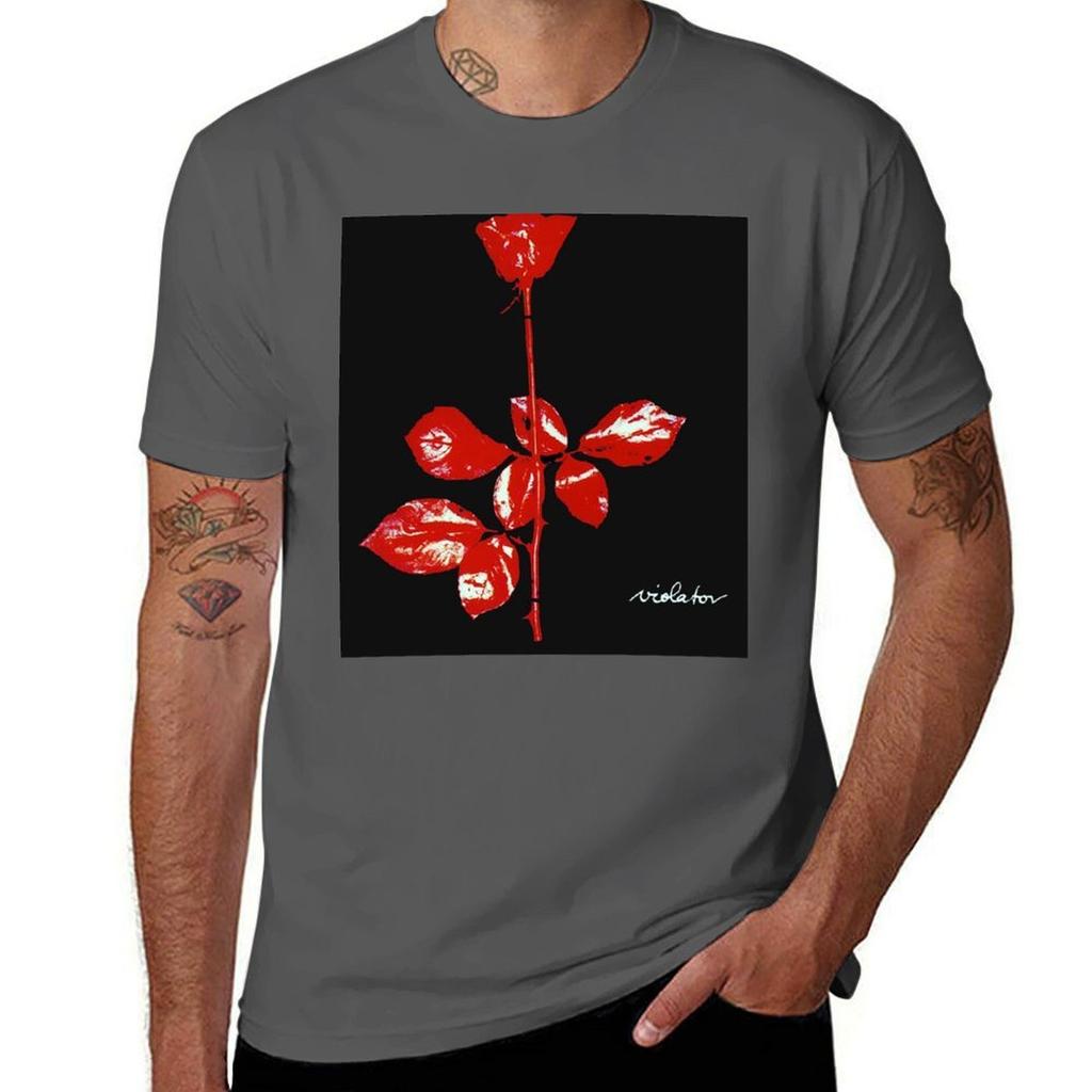 Trending Now Design Logo Tshirt Big And Tall Solid Color Tshirt