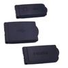Protective Dust Caps Dirtptoof Cover Replacement for D810 DSLR Camera Precision Fit Rubber Dust Cover Set