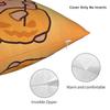 Bubu Dudu Halloween Pillow Case  Graphic Pillow Cover Vintage Pillowcases For Sofa Car Home Decor
