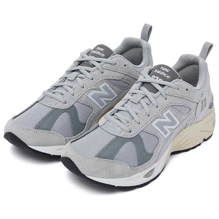 New Balance 878 Light Grey Silver Unisex Sneakers CM878MT1