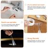 Nano Double Sided Tape Heavy Duty Washable Removable Traceless Nano Gel Grip Mounting Tape for Home Office Fix Carpet Mats 2CM*2 Meters/6.56FT