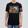 Independence Day Tee Bald Eagle American 1776-2026 T-Shirt for Men Women Patriotic Casual Tops 250th Vintage Classic Camisetas