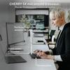 Clavier - CHERRY - KW 9200 MINI - Compact - Bluetooth - Rechargeable - Multi-Appareils