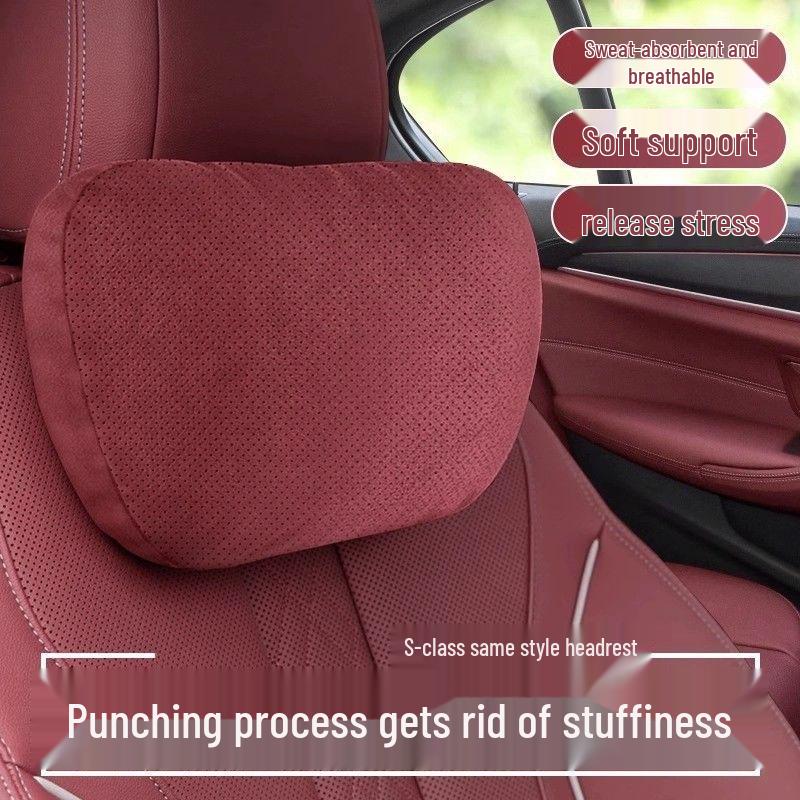 Car Neck and Lumbar Support Cushion - Maybach Sports Car Pillow.