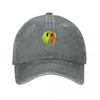glossy smile Baseball Cap Rave Bobble Hat Hat Unisex Golf Cap Womens Golf Wear Unisexs