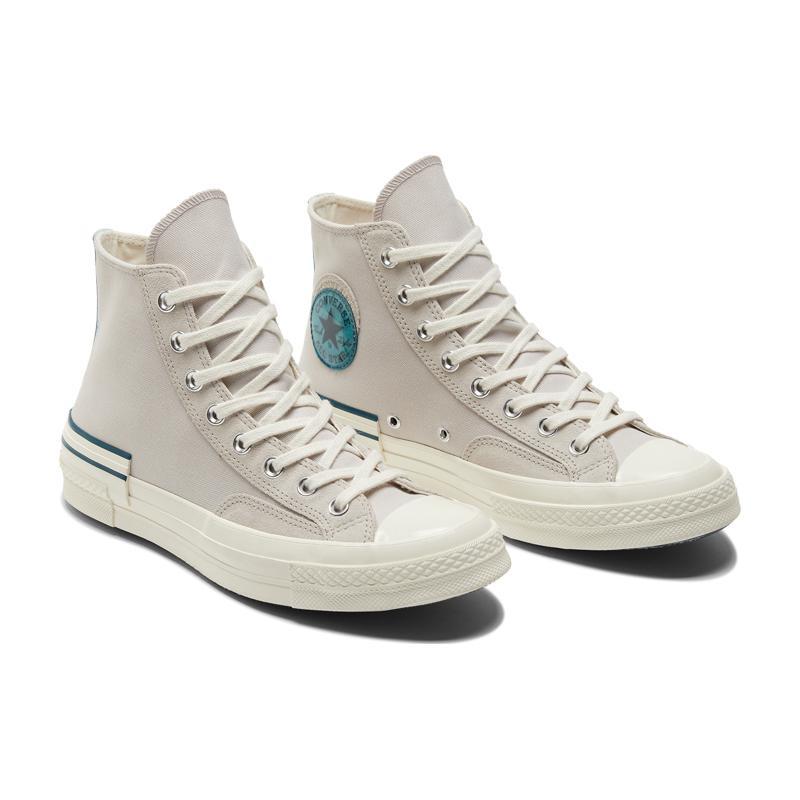 New Chuck 70 Converse High 'Grey Ivory Blue'