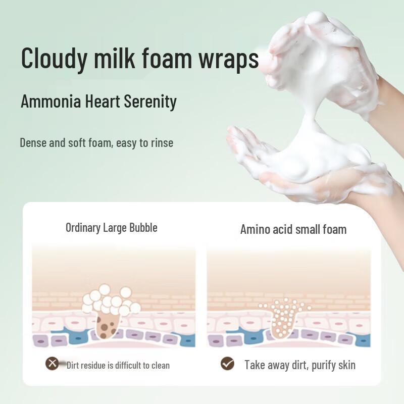 Sen Zhi Lu Camellia Seed & Niacinamide Shower Gel