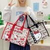 2025 Winter Canvas School Bag: Durable, Large-Capacity, Wear-Resistant, Thickened Single-Shoulder Design with Zipper