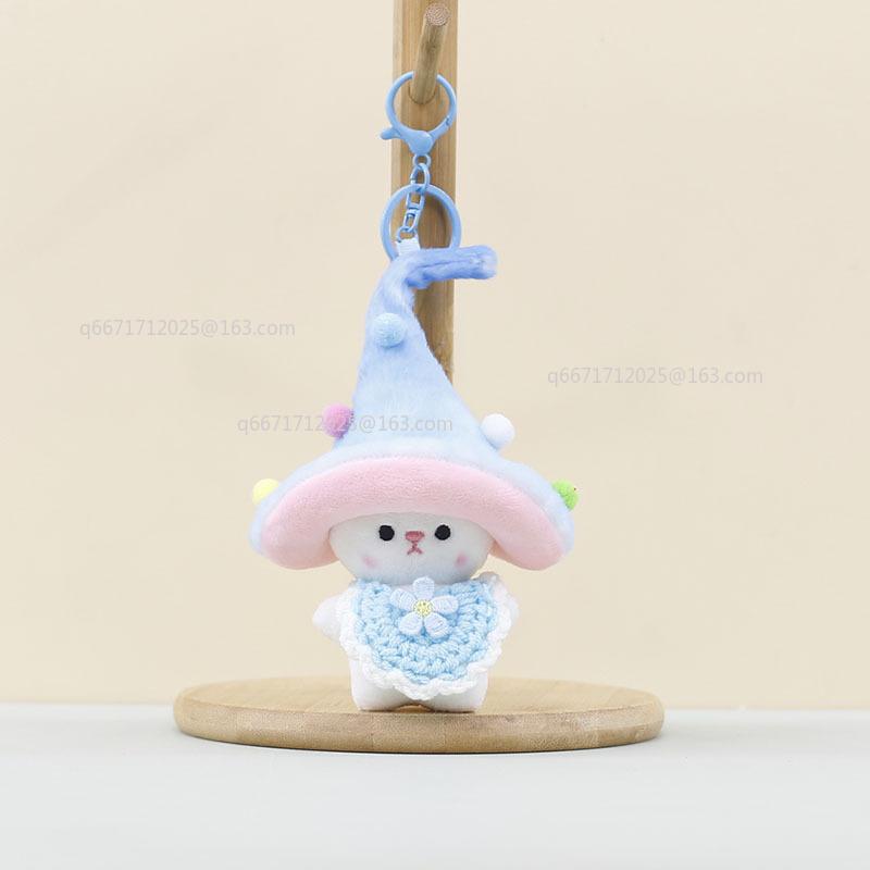 Cute Little Elf Plush Pendants, Cartoon Plush Toys, Mushroom Dolls, Bag Pendants, Dolls, Keychains, And Dolls