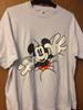 Mickey Mouse - Gray Two Sided Shirt. One Size Fits All.