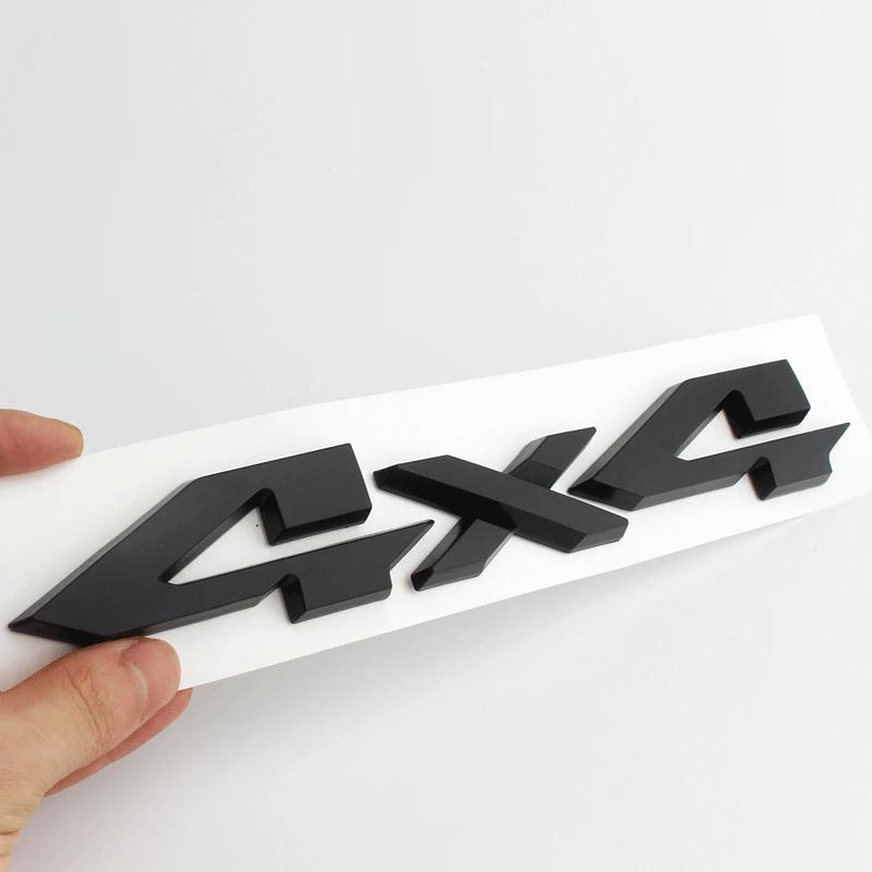 Emblema 4X4 LIMITED nuevo etiqueta de maletero trasero pegatinas para coche para camioneta RAM 1500 2500 logotipo accesorios para reacondicionamiento de carrocería
