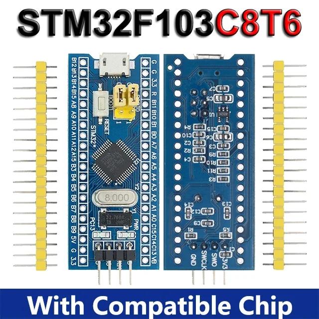 ST-LINK V2 Simulator Download Programmer STM32F103C8T6 ARM STM32 Minimum System Development Board STM32F401 STM32F411