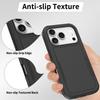 For iPhone 17 Pro Case 2 in 1 PC + TPU Shockproof Phone Cover