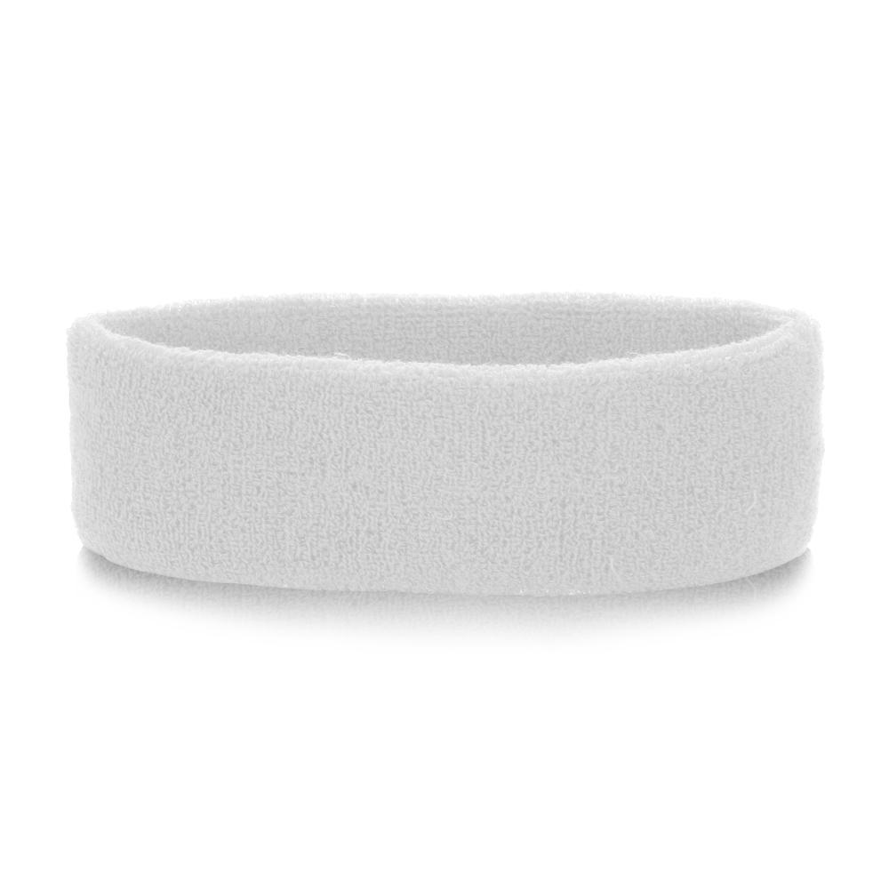 New Terry Cloth Tennis Basketball for Yoga Gym Workout Sports Headbands Athletic Sweat Bands Elastic Hair Bands Cotton Sweatband