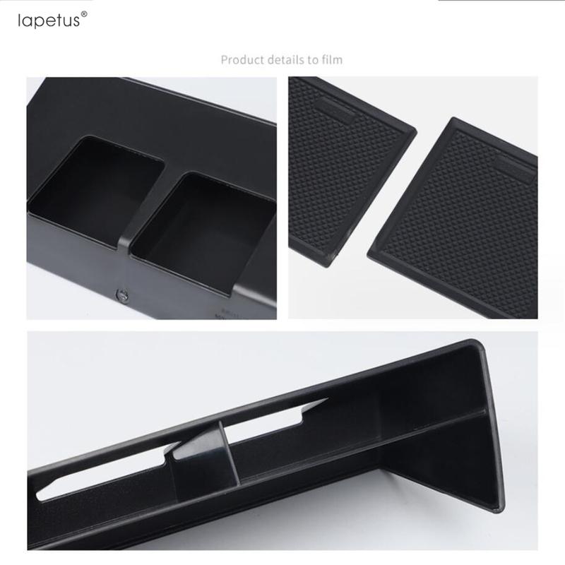 Central Console Secondary Storage Box Organizer Container Phone Holder Tray Interior Accessories For Honda CR-V CRV  2024