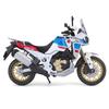 Bburago Honda Africa Twin Adventure Blu Modello di Motocicletta in Metallo pressofuso Prodotto Finito 1/18 / 18-51082