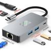 11-in-1 USB-C to 4K60Hz HD Expansion Dock for Laptops