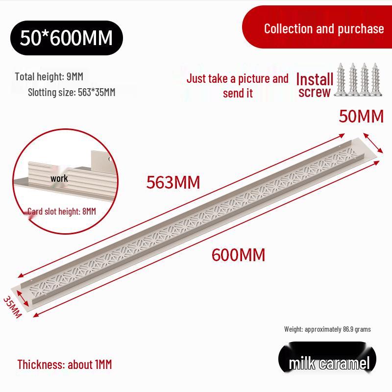 Küchenlüftungsgitterabdeckung aus Aluminium