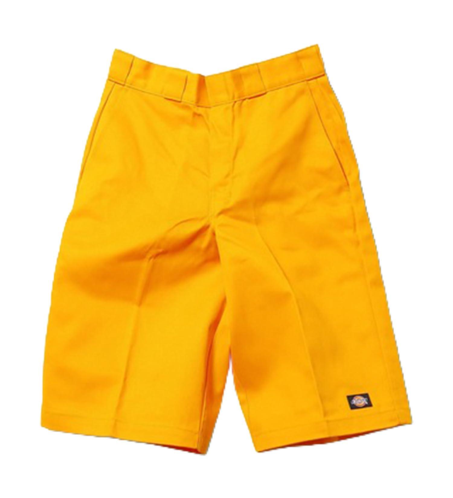 

Мужские желтые шорты Dickies DS0003