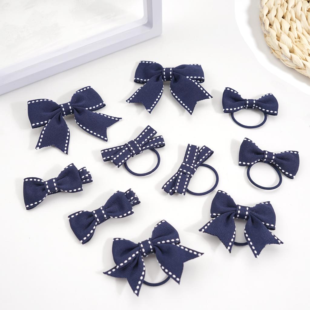 10 Pieces Children Girl Hair Accessories  Children Girl HaKorean Hairpin Barrettes Headwear Women Hair Clips
