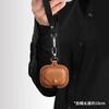 For Airpods Pro3 Case Leather Business Earphone Case Headset Shell Headphone Cover For Apple Air Pod2 3 Pro 2nd Generation