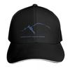 Chamonix Aiguille Du Midi And Mont Blanc Baseball Cap Cotton Twill Breathable Contrast Two Tone Brim Snapback Flat Bill
