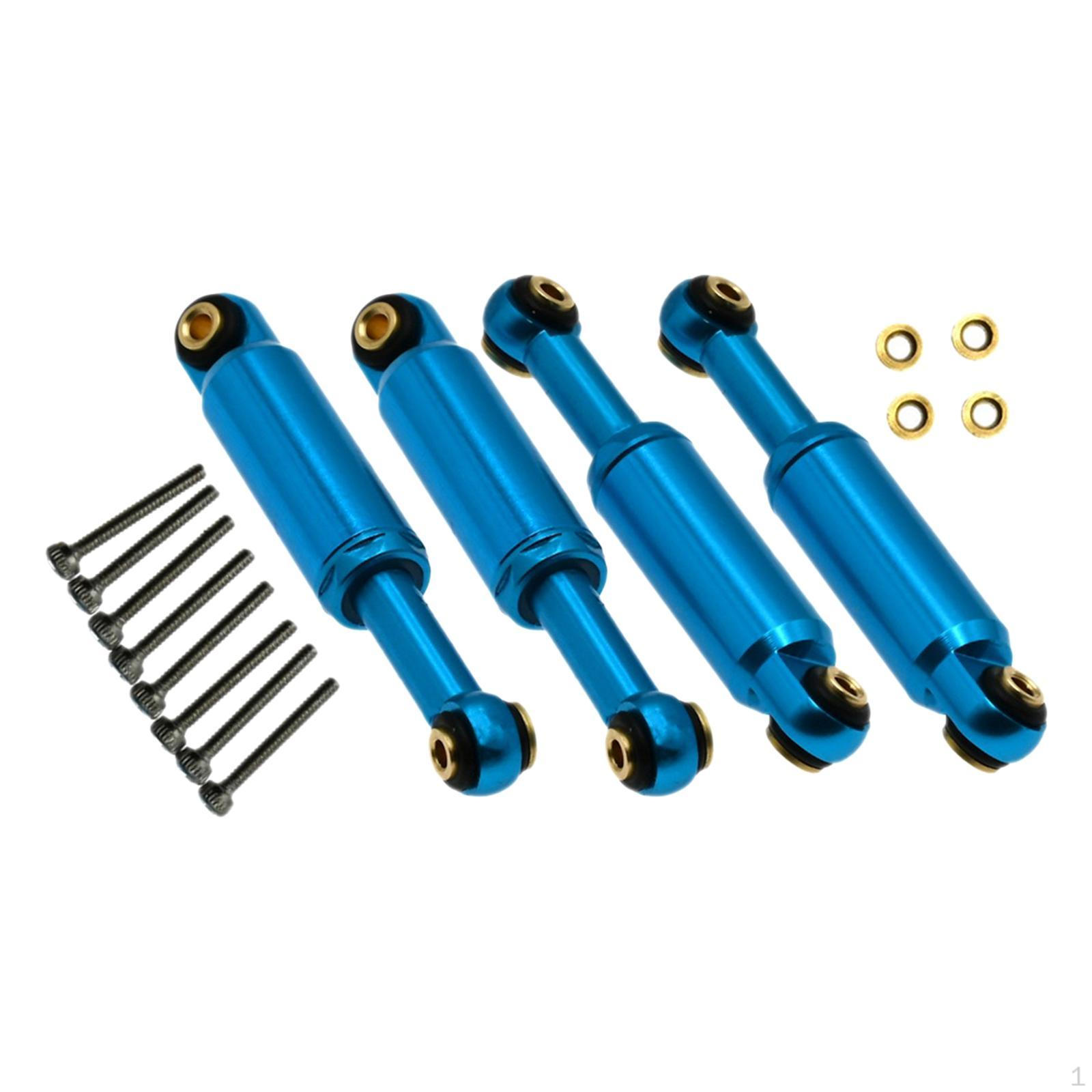 

Shock Absorber Set for Axial SCX24 AXI90081 AXI00001 AXI00002 1/24 RC Crawler Car синій