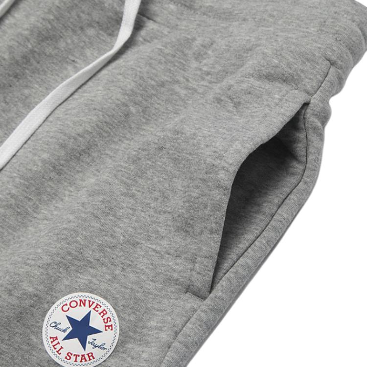 Converse Gestrickte Jogginghose Herren Grau 10004631-A03