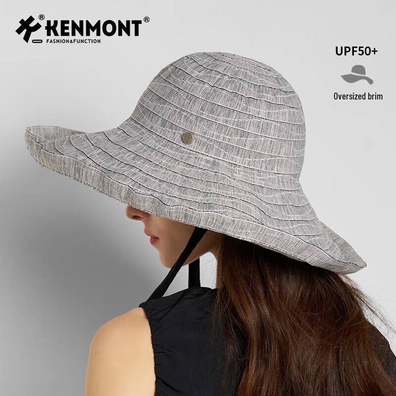 

Женская широкополая солнцезащитная шляпа Kenmont с защитой от УФ-лучей