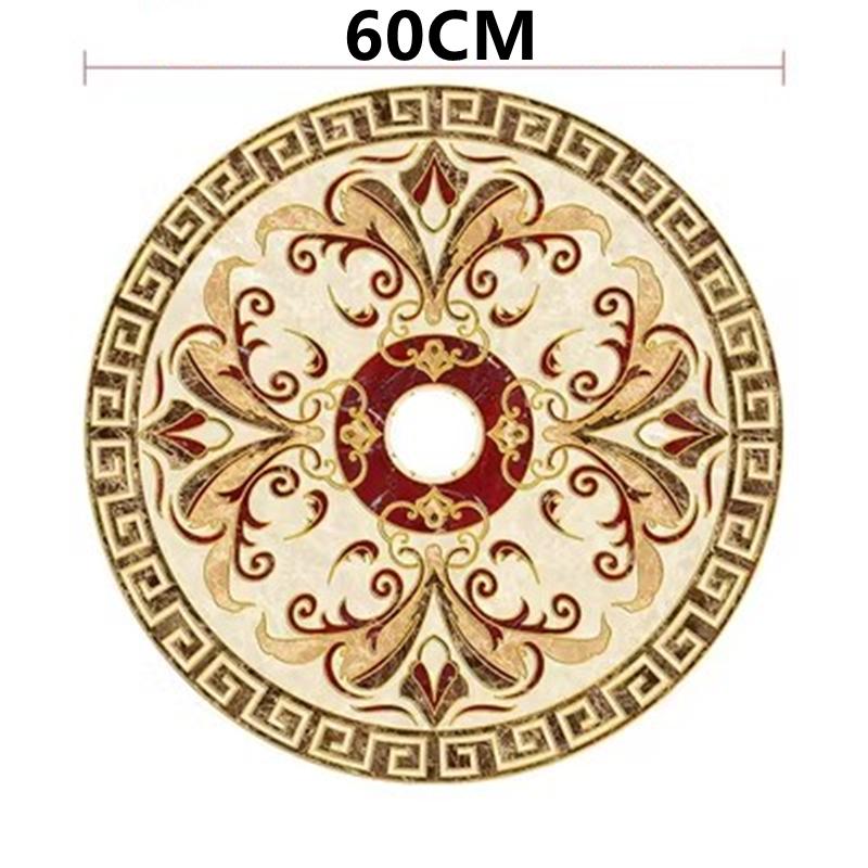 

Креативность Потолочный Декоративный Паркетный Пол Потолочная Лампа Декоративная Накладка Водонепроницаемые Самоклеящиеся Наклейки Декор для Гостиной 60cm