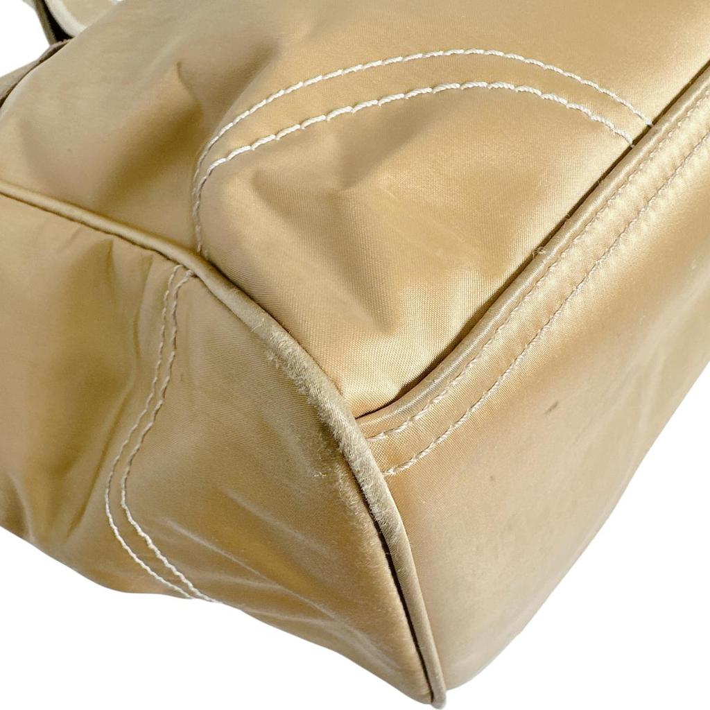 Coach Geantă de mână Ashley Dot Nylon Maro Femei B1481-F20027 Folosită