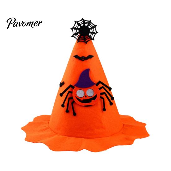 Bequemer atmungsaktiver Festivalhut Halloween Kürbis für Kinder Erwachsene, Lustige Plüsch Spukhaus Bühnenrequisiten Hexe Party Kostüm, Cosplay, Bühne