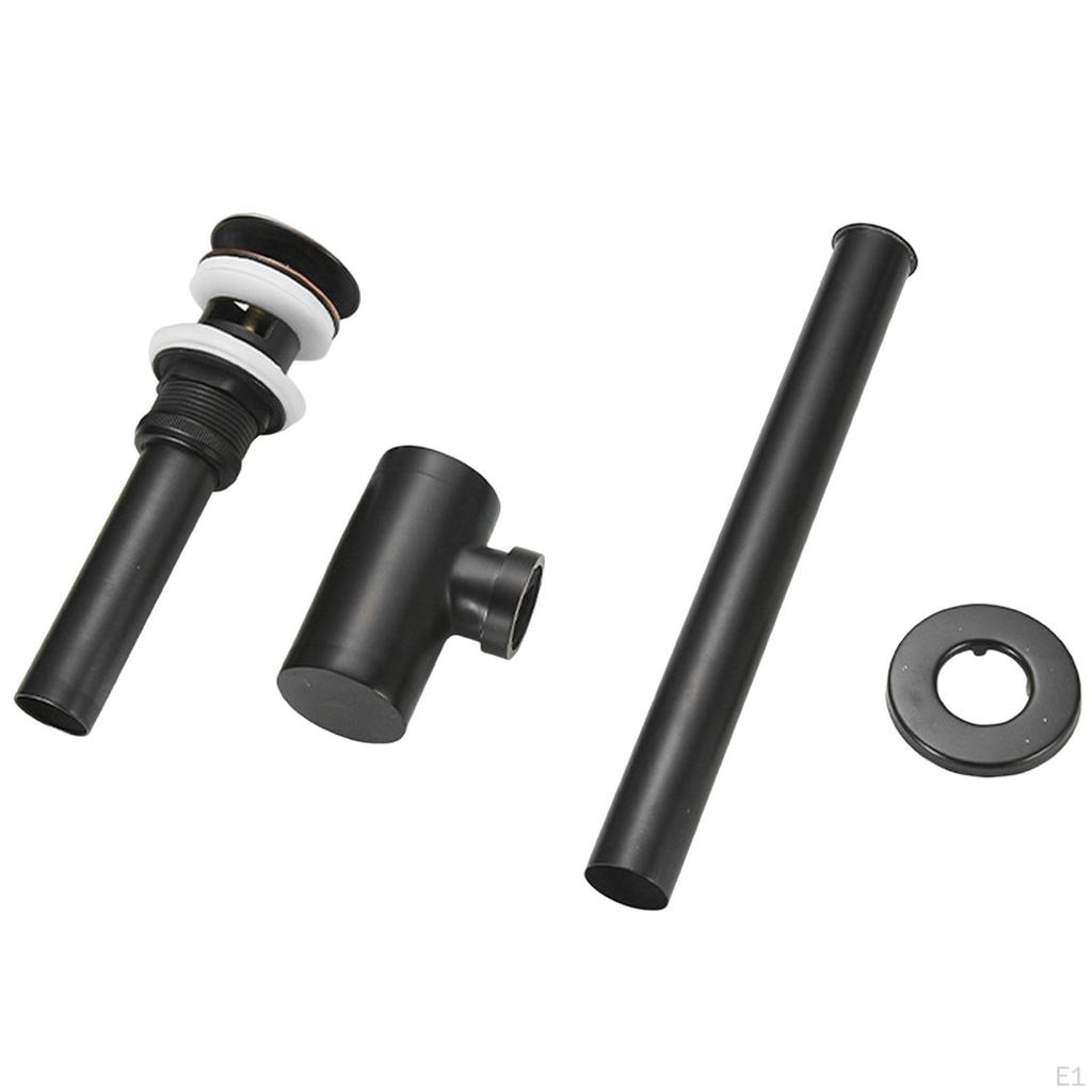 Basin Sink Drain, Drainage Plumbing Washbasin Siphon Horse Accessories for