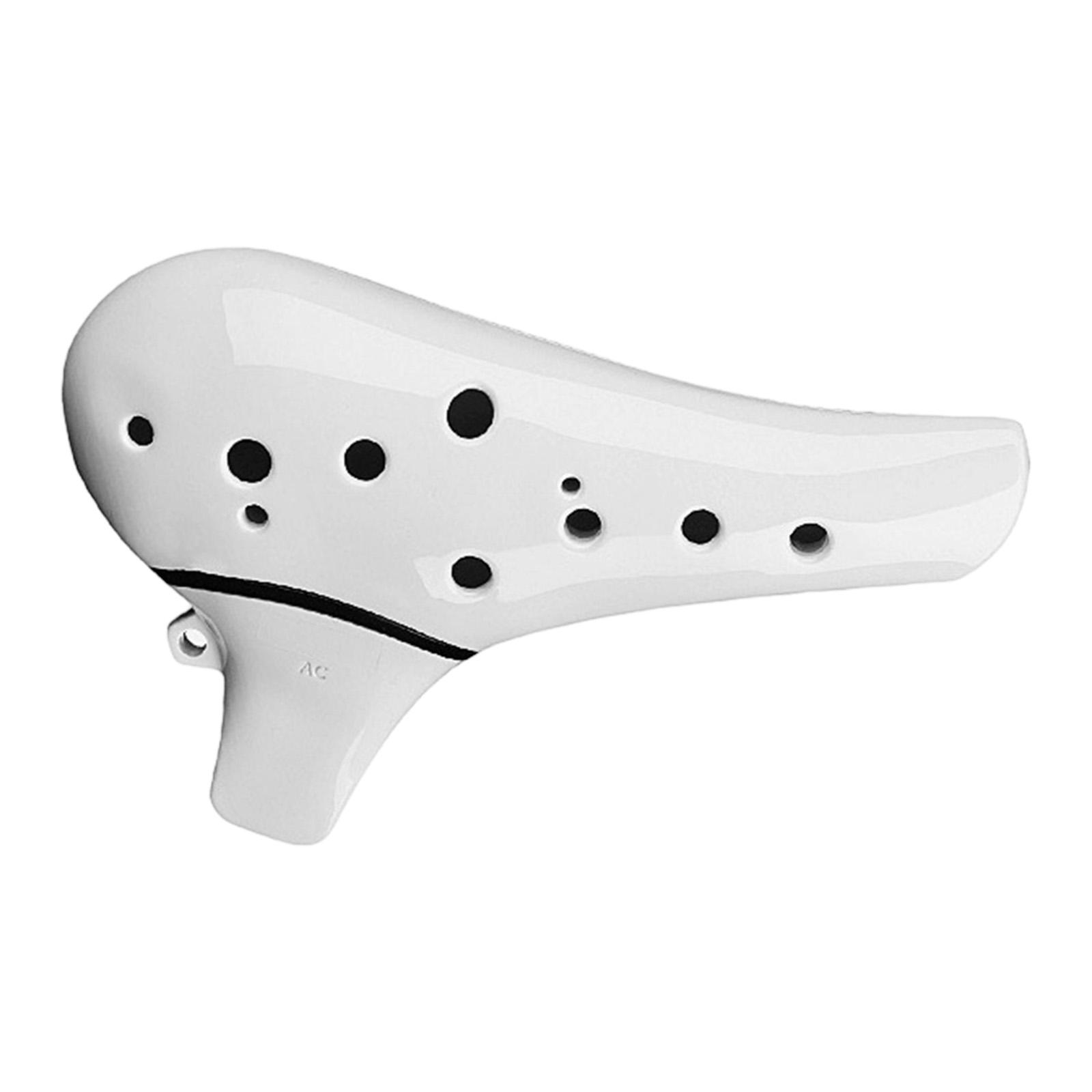 

Tiny Ocarina 12 Holes Alto C ABS Flute High Quality Ocarina Instrument with Storage Bag for Adult Children