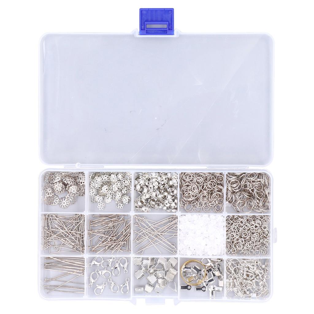 Jewerly Making Set Premium Metal Wide Application Necklace Making Kit with Round Nose Pliers