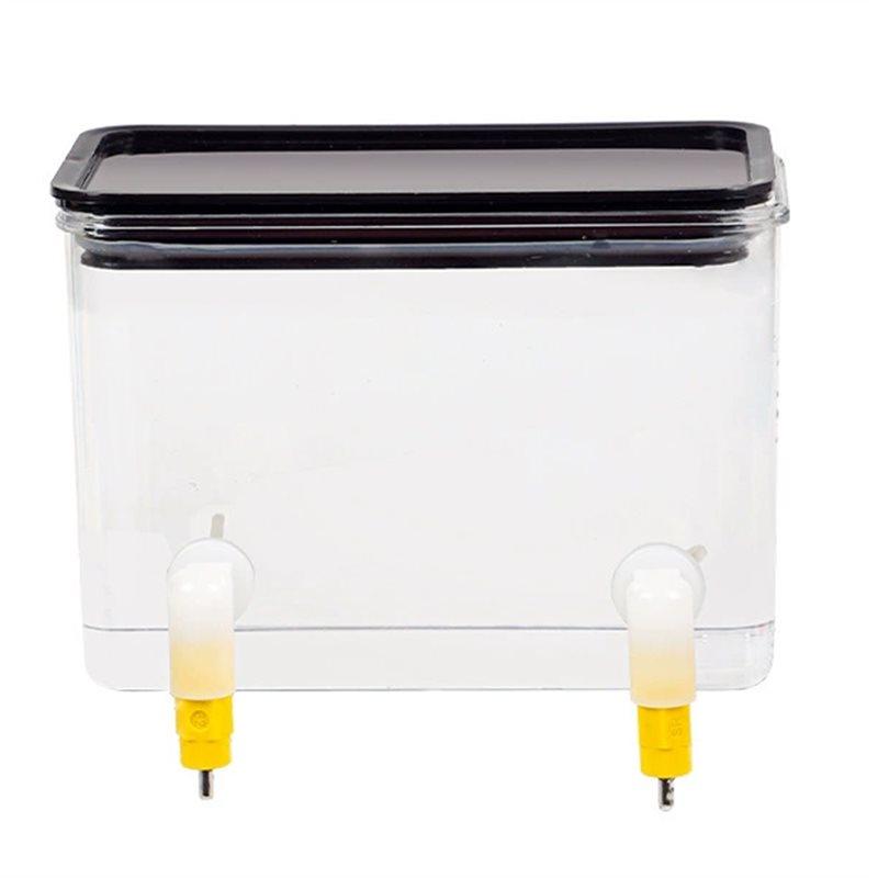 Premium-Chicken Water Feeder 800Ml Automatic Water Dispenser Double Sealed Water Dispenser For Chickens, Ducks