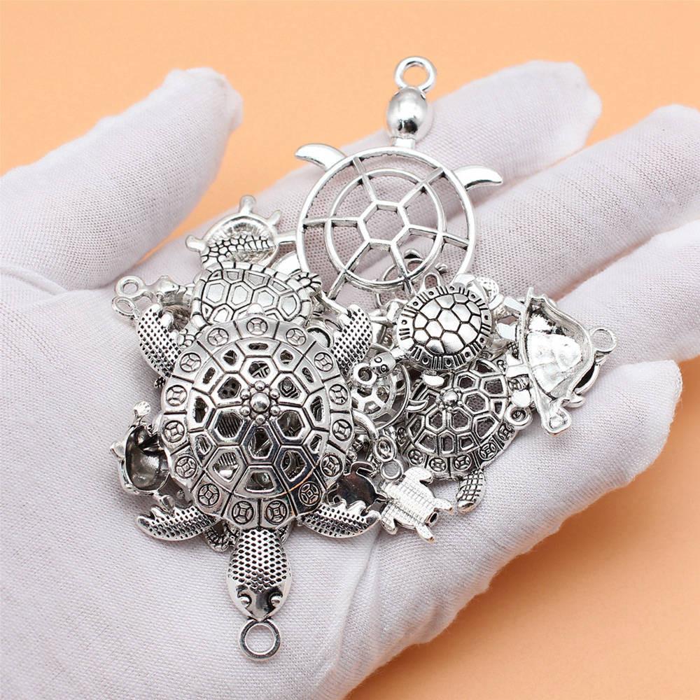 

Змішаний набір тварин. Кулони. Чоловічі ювелірні вироби. Милі вироби A30-27pcs-Mix Size