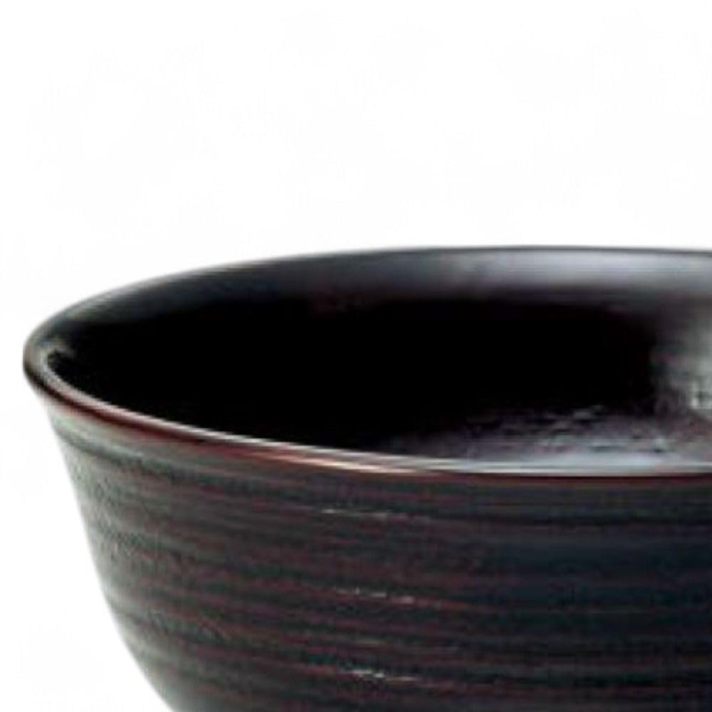 Lacquerware Tea Honkataji Made in Japan J-kitchens Bowl, Wooden, Lacquerware, Hand-painted, PID-528602,
