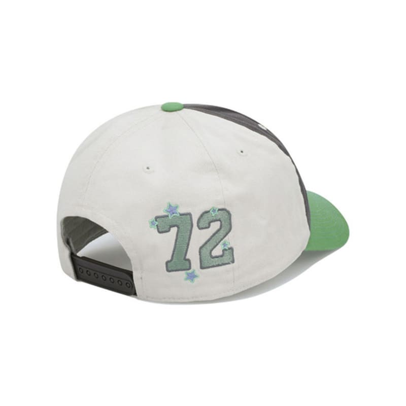 SUNLOVE Star Trucker Cap Charcoal